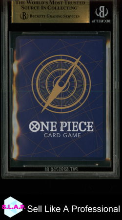 BOA HANCOCK ALT ART ONE PIECE OP13-051 2025 CARRYING ON HIS WILL - JPN BGS 9,5 - Image 2