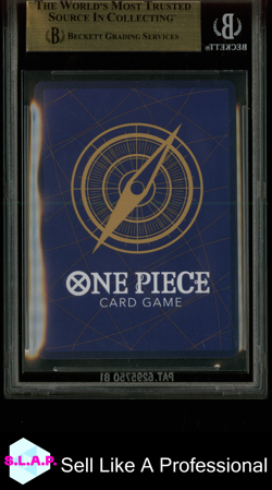 BOA HANCOCK ALT ART ONE PIECE OP13-051 2025 CARRYING ON HIS WILL - JPN BGS 9,5 - Image 2