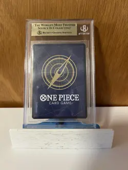 2022 One Piece TCG Japanese Romance Dawn Shanks SCR OP01-120 BGS 10 Pristine!! - Image 2