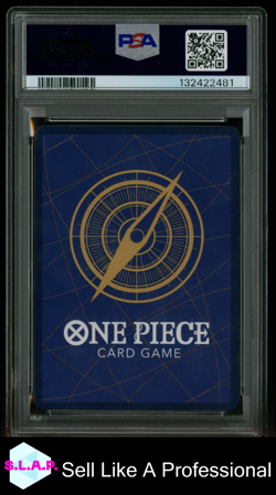 REBECCA SPECI4L ALT ART ONE PIECE OP06-WINGS OF THE CAPTAIN 2024 091 PSA 10 - Image 2