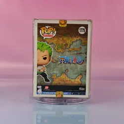 1/1 LIMITED EDITION RORONOA ZORO #1775 GOLD PANDA CLUB FUNKO POP! ONE PIECE - Image 2