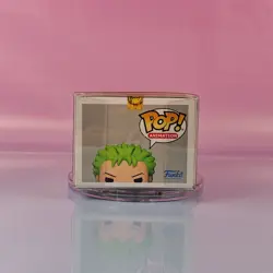 1/1 LIMITED EDITION RORONOA ZORO #1775 GOLD PANDA CLUB FUNKO POP! ONE PIECE - Image 5