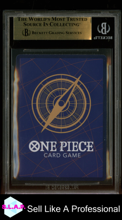 PUDDING ALT ART ONE PIECE OP11-070 2025 A FIST OF DIVINE SPEED - ENG BGS 9,5 - Image 2