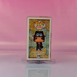 1/1 LIMITED EDITION PORTGAS D. ACE #2130 GOLD PANDA CLUB FUNKO POP! ONE PIECE - Image 3
