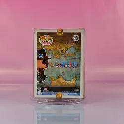 1/1 LIMITED EDITION PORTGAS D. ACE #2130 GOLD PANDA CLUB FUNKO POP! ONE PIECE - Image 4