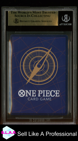 MONKEY D. GARP ALT ART ONE PIECE OP11-095 2025 A FIST OF DIVINE SPEED EN BGS 9,5 - Image 2