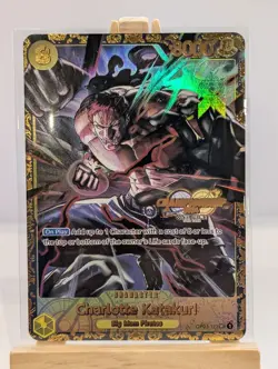 One Piece Card Game: Charlotte Katakuri Championship 2023 Card Proxy OP03-123 - Image 3