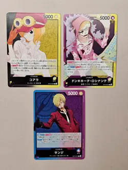 Lot ONE PIECE OP12 JP | 2 SR, Near MINT | AUCUN DOUBLE -18 - Image 3