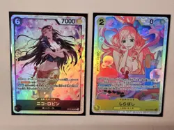 Lot ONE PIECE OP12 JP | 2 SR, Near MINT | AUCUN DOUBLE -18 - Image 4