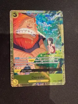 Dereshi! - OP09-117 - Promo - One Piece Card Game - Best Vol4 N/M - Image 1