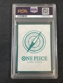 One Piece TCG PSA 10 DON!! CARD PRB01 KING-GOLD - 2024 JAP JAPANESE - Image 2