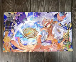 O-P OPCG TCG CCG Pad Nico Robin Nami Luffy Sanji Playmat Trading Card Game Mat - Image 1