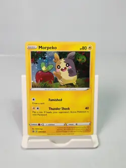 Morpeko SWSH031 SWSH: Sword & Shield Promo Cards Cosmos Holo - Image 1