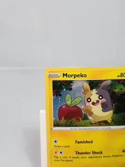 Morpeko SWSH031 SWSH: Sword & Shield Promo Cards Cosmos Holo - Image 2
