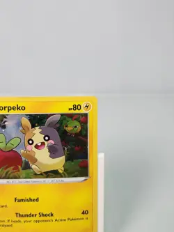 Morpeko SWSH031 SWSH: Sword & Shield Promo Cards Cosmos Holo - Image 3