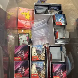 Massive Job Lot Bundle Collection Of Pokemon Cards - Image 1