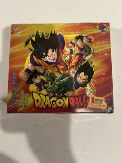 Dragon Ball Booster Box Trading Cards Sealed - Image 1