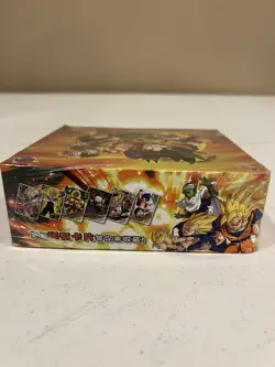 Dragon Ball Booster Box Trading Cards Sealed - Image 4