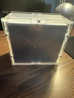 Box One Piece Card OP-01 Romance Dawn BLUE BOTTOM FIRST WAVE eng+ Acrylic Case - Image 3