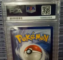 Charmander 9/108 XY Evolutions Graded PSA 9 Mint 2016 Pokemon Card Slab - Image 5