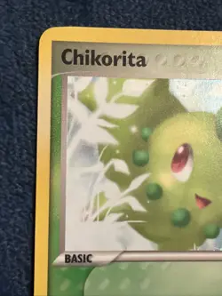 Pokemon Card - Chikorita Unseen Forces 51/115 Reverse Holo Stamped - Image 3