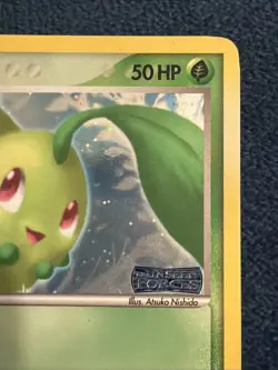 Pokemon Card - Chikorita Unseen Forces 51/115 Reverse Holo Stamped - Image 4