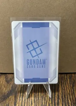 Bandai Gundam Card Game The-O PMX-003 GD03-002 LR Unit Card 5 Power 5 Defense - Image 2