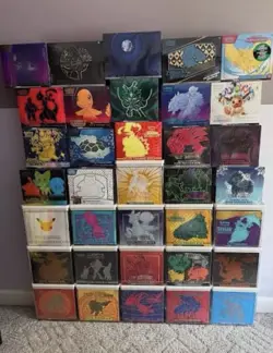 Pokemon Elite Trainer Box - PSA/CGC Graded Card + ETB + Sealed Packs🔥 - Image 5