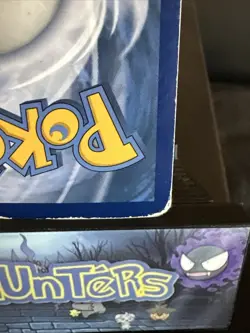 Pokemon Card Tapu Koko GX Promo SM33 Half Art Holo Played - Image 4