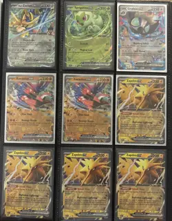 Pokemon TCG card lot. ex and prismatic evolutions pokeballs. 174 cards-See pics - Image 1