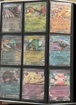 Pokemon TCG card lot. ex and prismatic evolutions pokeballs. 174 cards-See pics - Image 2