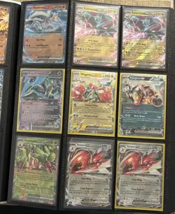 Pokemon TCG card lot. ex and prismatic evolutions pokeballs. 174 cards-See pics - Image 3