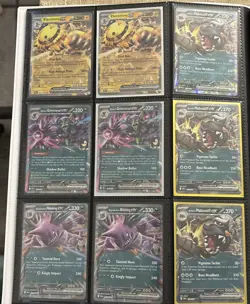 Pokemon TCG card lot. ex and prismatic evolutions pokeballs. 174 cards-See pics - Image 4