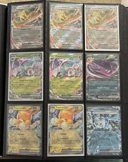 Pokemon TCG card lot. ex and prismatic evolutions pokeballs. 174 cards-See pics - Image 5