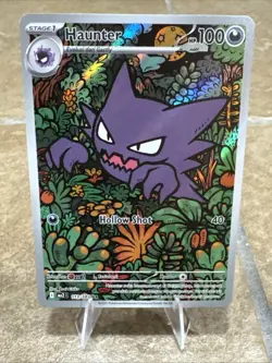 Pokemon TCG Haunter AR IR Indonesia 113/103 Inferno Phantasmal Flames M2a Card - Image 1