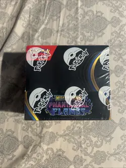 Pokemon Card TCG Phantasmal Flames Booster Box Factory Sealed Mega Evolution 🔥 - Image 1