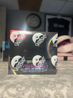 Pokemon Card TCG Phantasmal Flames Booster Box Factory Sealed Mega Evolution 🔥 - Image 2