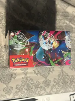 Pokemon Card TCG Phantasmal Flames Booster Box Factory Sealed Mega Evolution 🔥 - Image 3