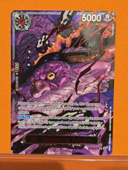 One Piece Carrying His Will Op13 5 Elder Demon Pack 5 Cards English Red Parallel - Image 2