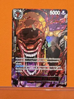 One Piece Carrying His Will Op13 5 Elder Demon Pack 5 Cards English Red Parallel - Image 4