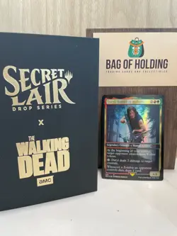 FOIL Daryl, Hunter of Walkers ~ Secret Lair: The Walking Dead- NM - MTG Magic - Image 1