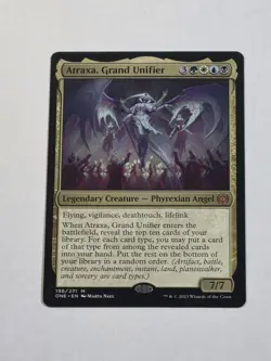 Atraxa, Grand Unifier - Phryexia All will be One - Near Mint - MTG - Image 1