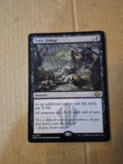 Toxic Deluge Modern Horizons 3 Regular - Image 1