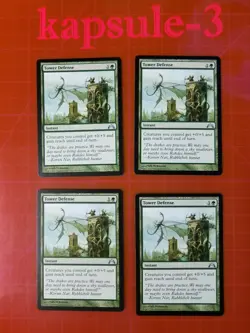 4x Tower Defense (LP-NM) | Gatecrash | MTG Magic Cards - Image 1
