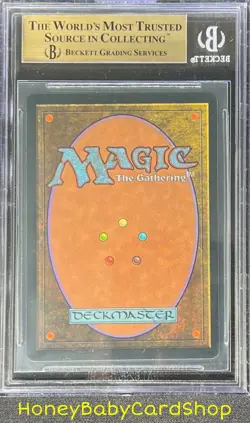 MTG Stronghold 1998 Sliver Queen BGS 9.5 GEM MINT English STH Rare - Image 2