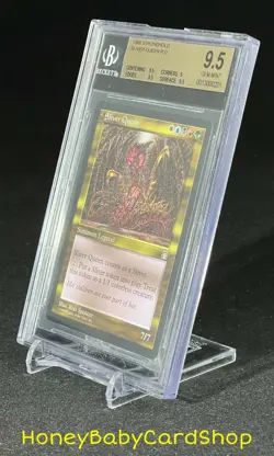 MTG Stronghold 1998 Sliver Queen BGS 9.5 GEM MINT English STH Rare - Image 3