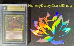 MTG Stronghold 1998 Sliver Queen BGS 9.5 GEM MINT English STH Rare - Image 4