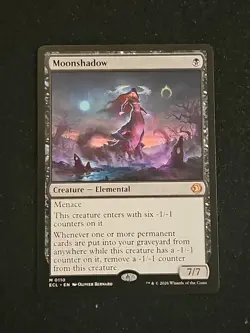 Moonshadow Lorwyn Eclipsed Regular MTG Magic The Gathering NM Never Played - Image 1