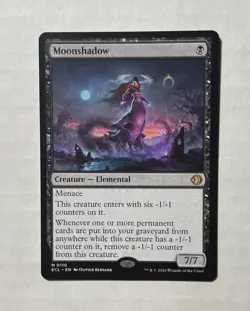 Moonshadow X1 - Mint Pack Fresh- Lorwyn Eclipsed MTG Magic The Gathering English - Image 1