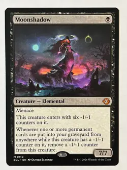 Moonshadow Lorwyn Eclipsed Non-Foil MTG NM - Image 1